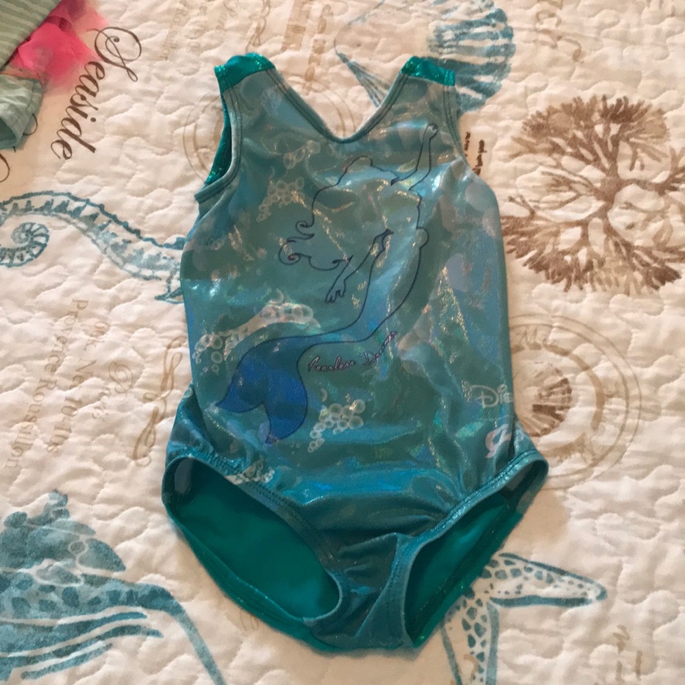GK gymnastics Disney leotard